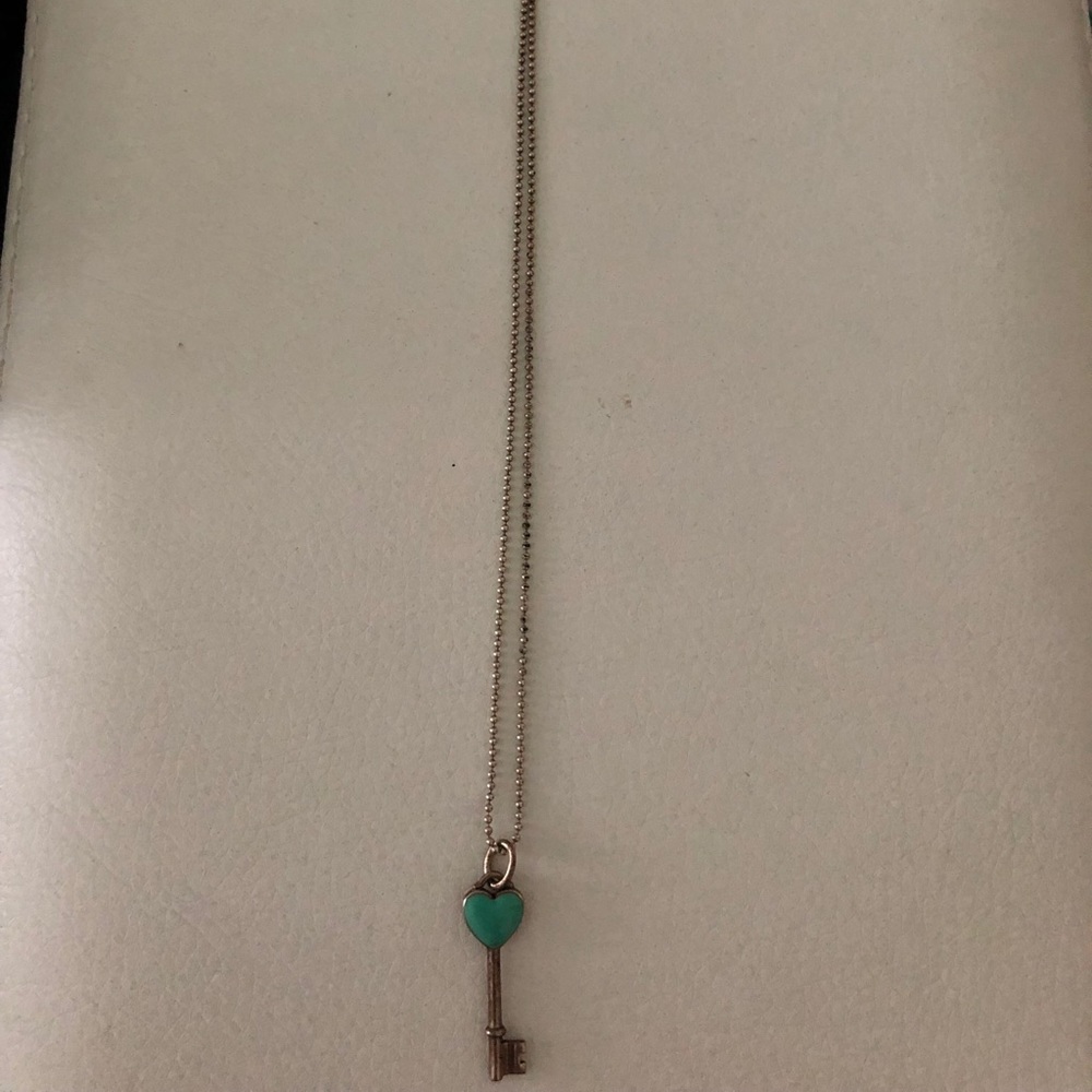 Tiffany’s heart necklace